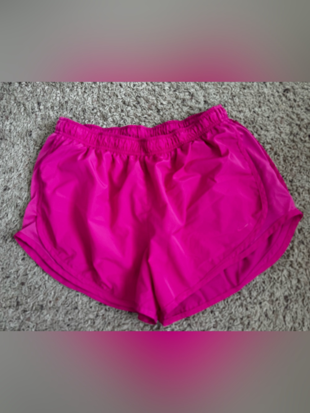 Nike Dri-fit vibrant pink athletic shorts size XL